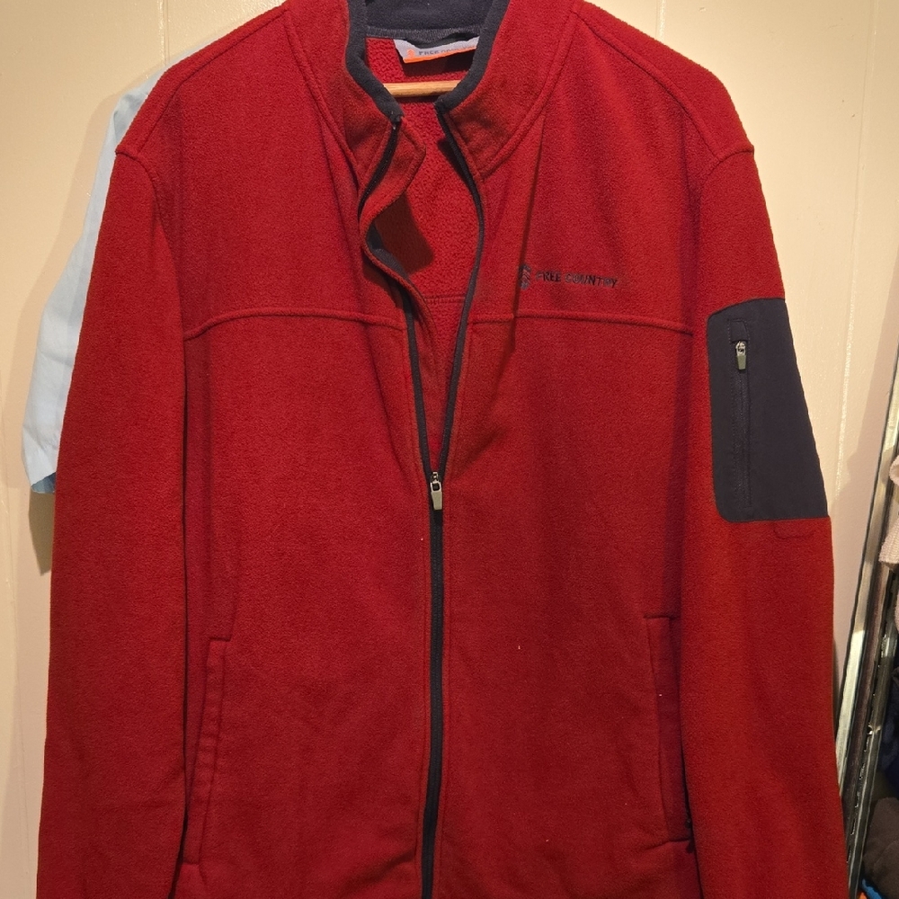Free Country Men's Crimson Fleece Jacket